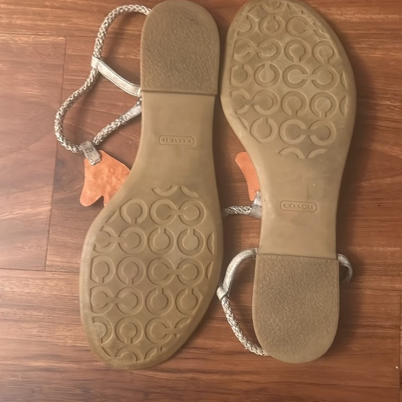 Coach seahorse sandals - Picture 4 of 6